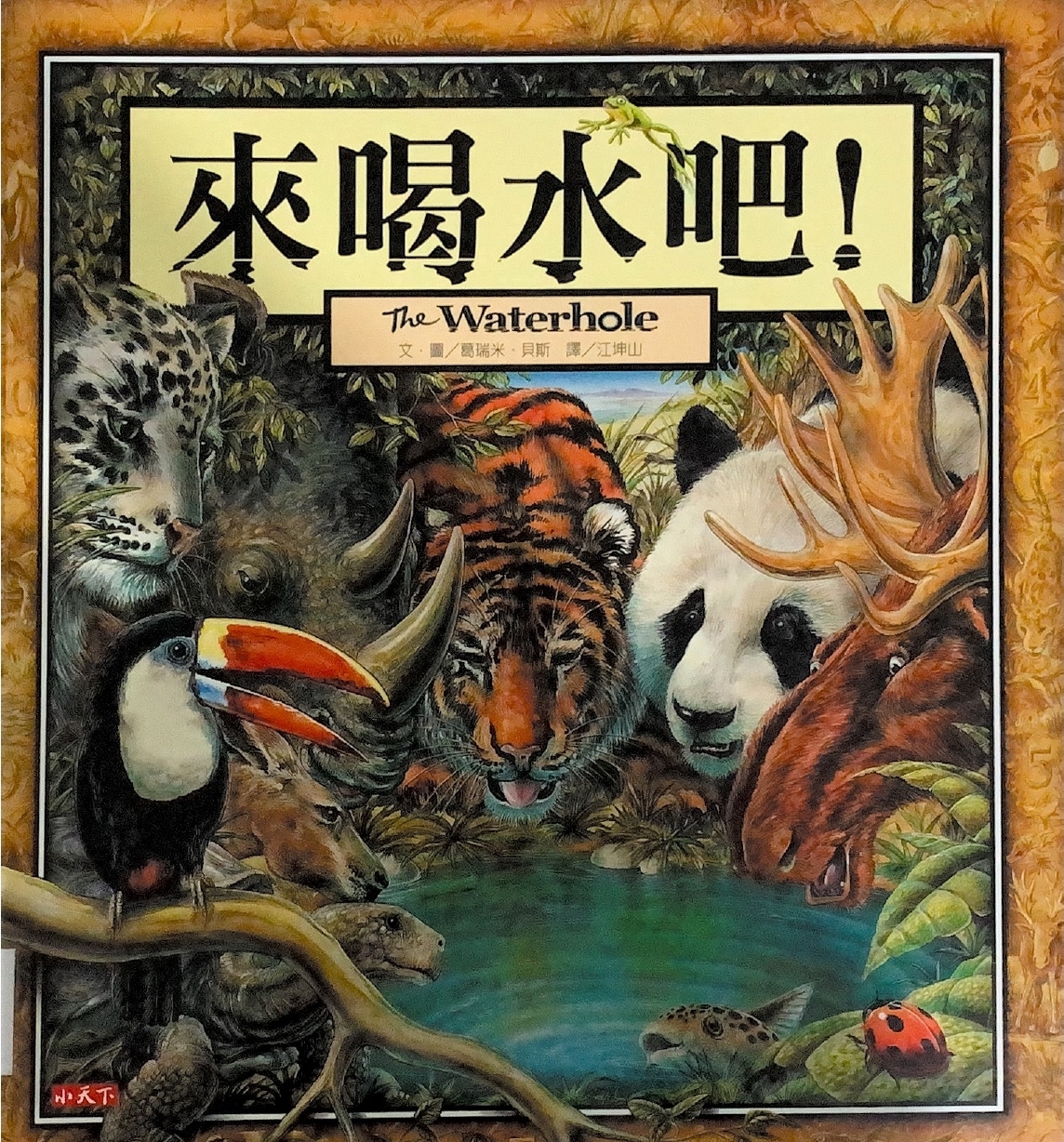 來喝水吧書封