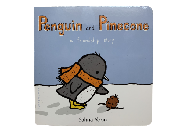Penguin and Pinecone: a friendship story