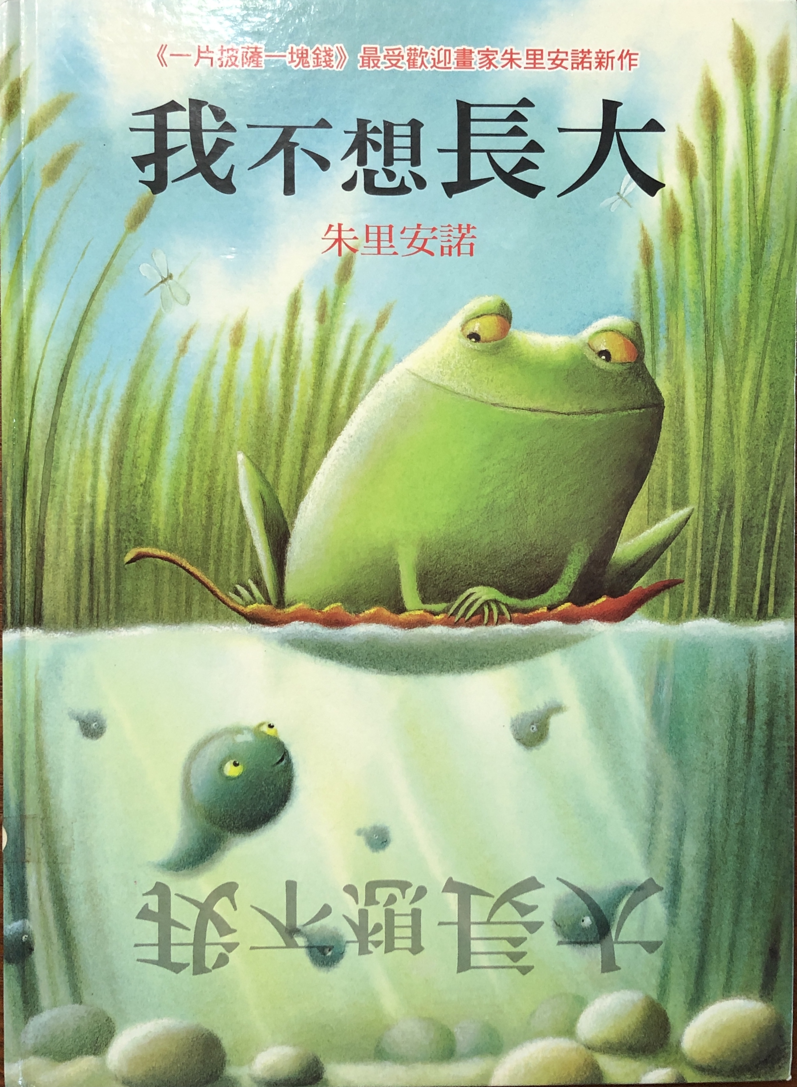 我不想長大 書封