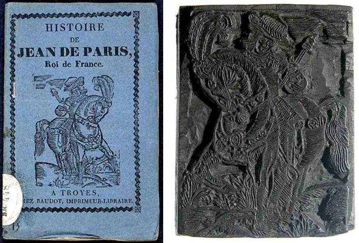 木刻版畫時代的圖畫書──從傳統木刻到木口木刻，15世紀～19世紀末（中）