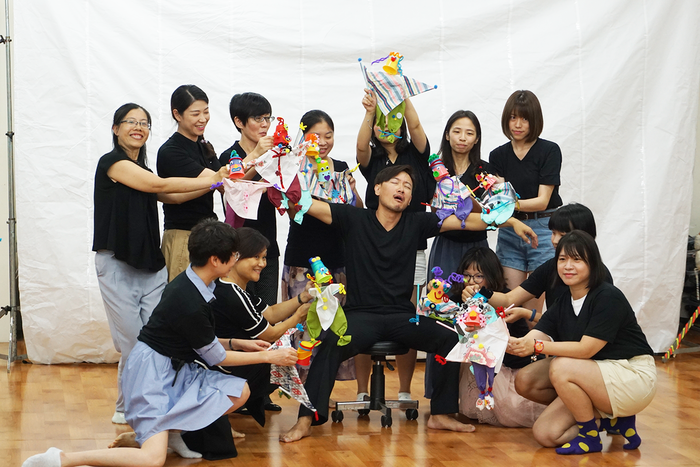 報導>想念一個與偶同樂的夏天 ──2018夏日學校成人版「偶來陪你玩遊戲」活動側寫圖片
