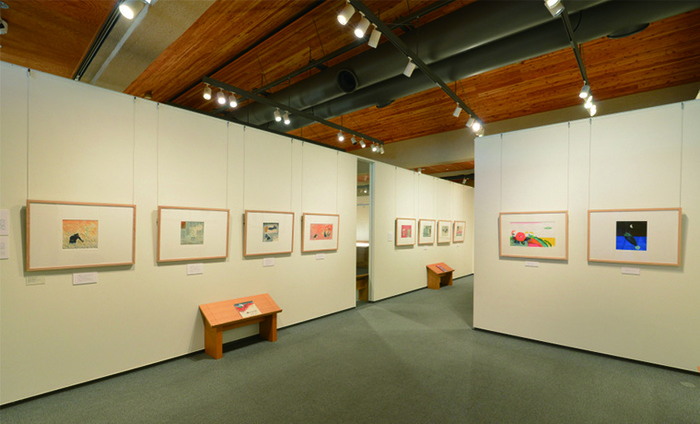知弘美術館展覽室圖片
