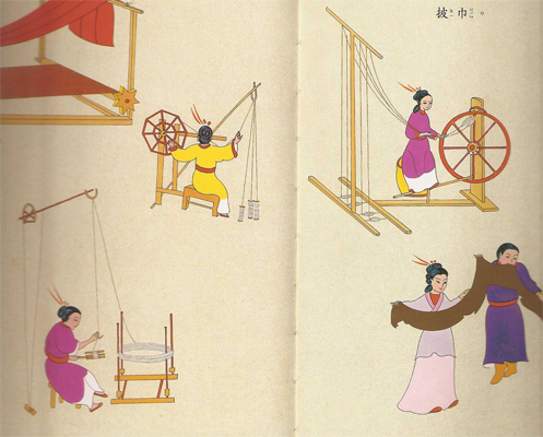 《皇帝的新衣》裡的《天工開物》元素。